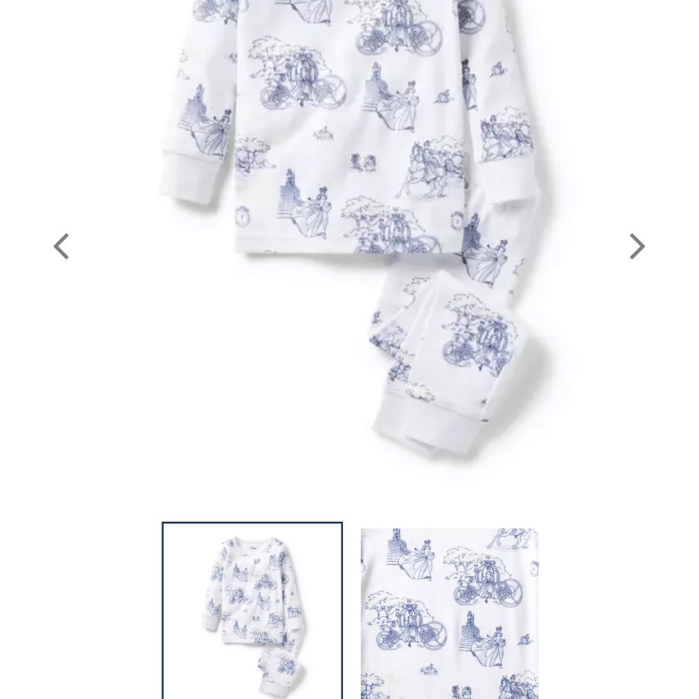 GOOD NIGHT PAJAMAS IN DISNEY CINDERELLA